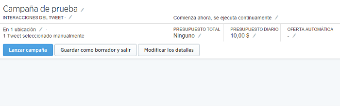 Cómo usar los anuncios de Twitter